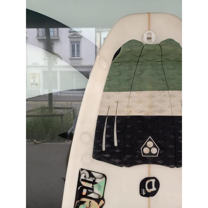 7S Fuze Shortboard 6'0" FCSI 29.7L (Occasion)