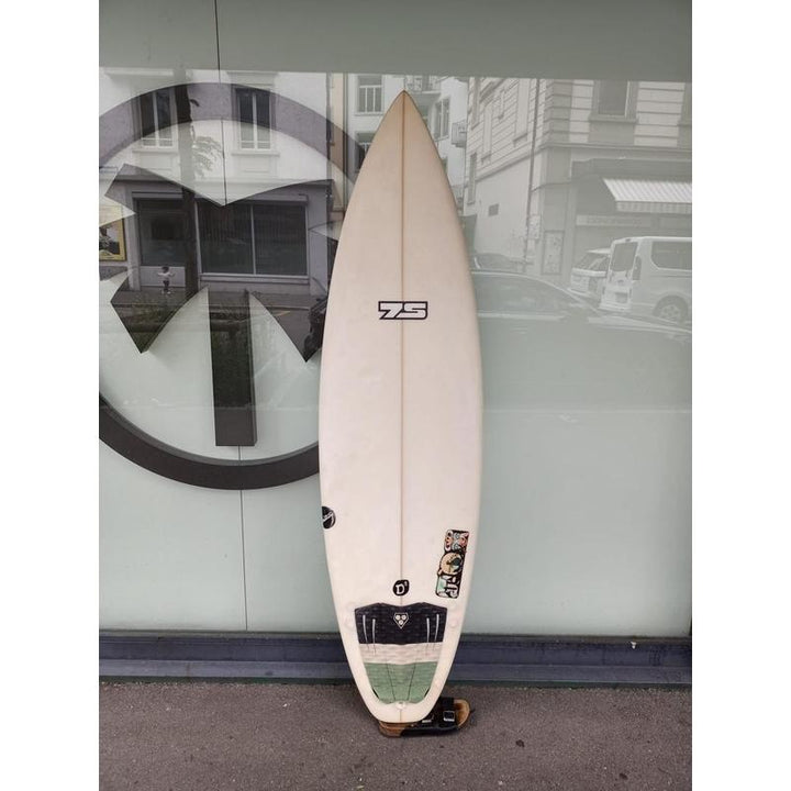 7S Fuze Shortboard 6'0" FCSI 29.7L (Occasion)