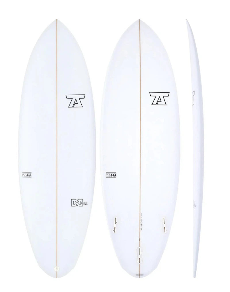 7S Surfboard Double Down 5'8" FCS II