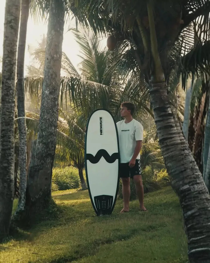 Newave Surfboards Lazy Fish 5'10" 38L