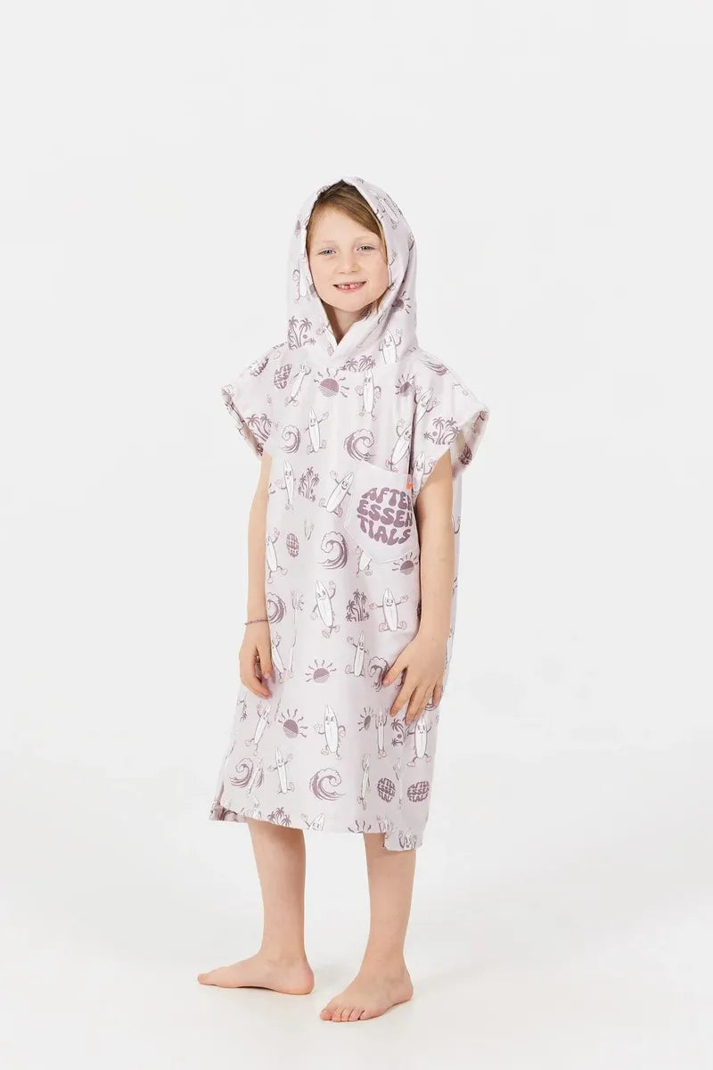 After Essential Kinder Poncho - Surf Mascot