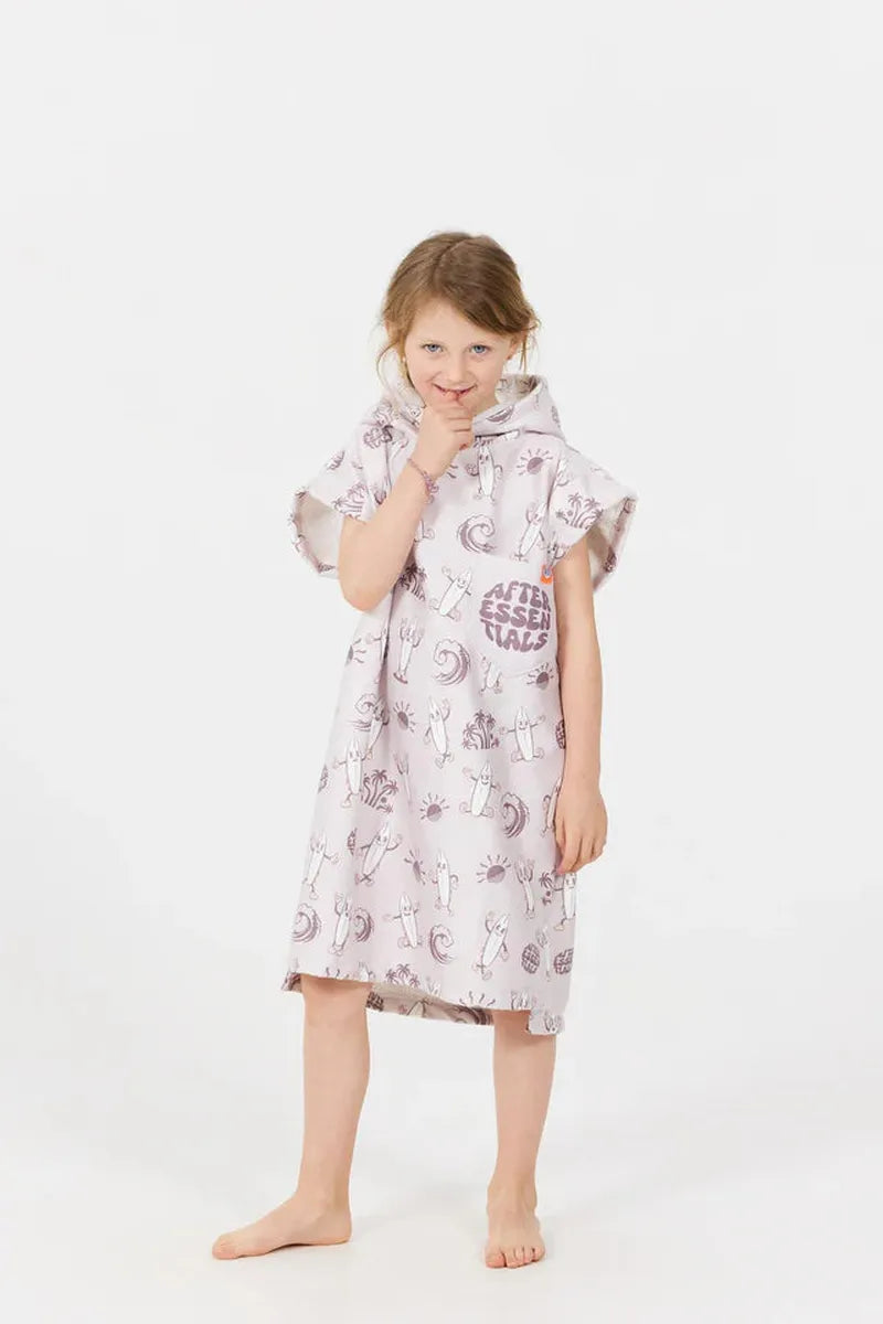 After Essential Kinder Poncho - Surf Mascot