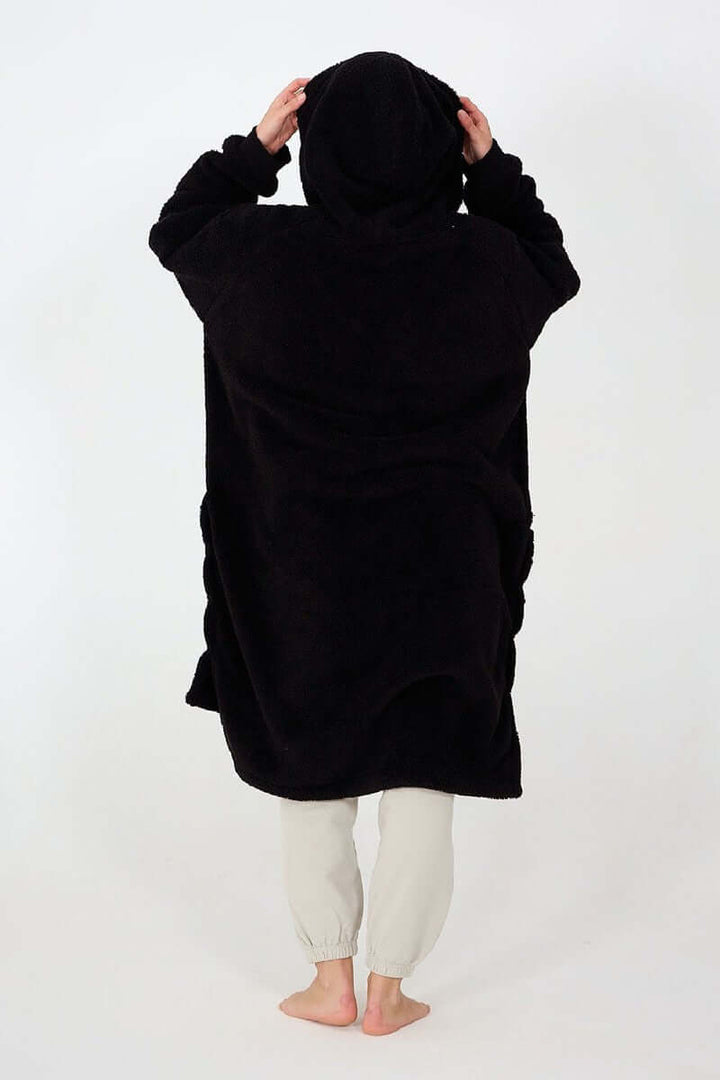 After Essential Poncho Sofa - Black Silk