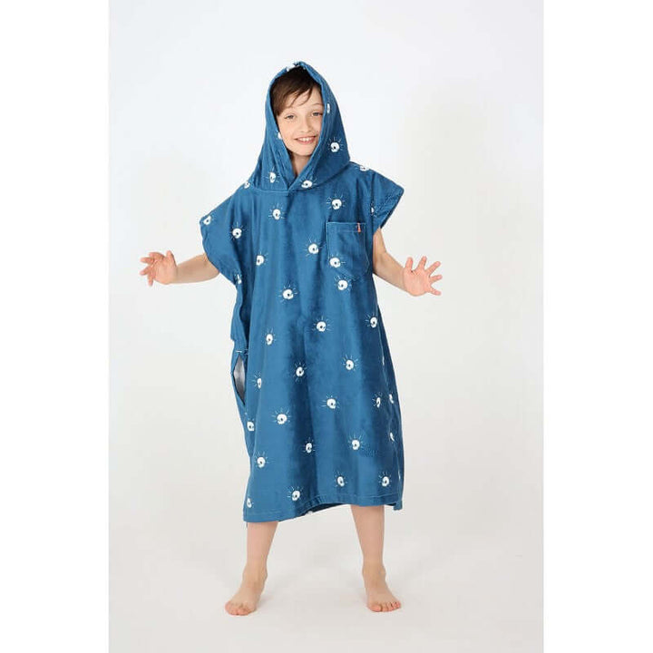 After Essentials KIDS Poncho - skulls