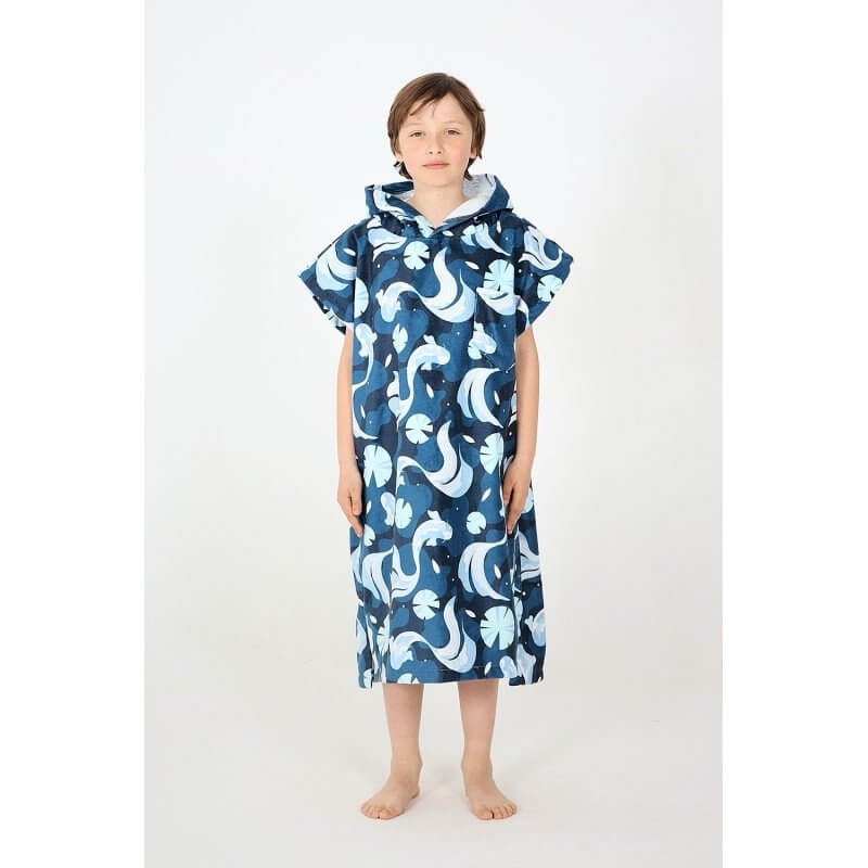 After Essentials KIDS Poncho - waterlily