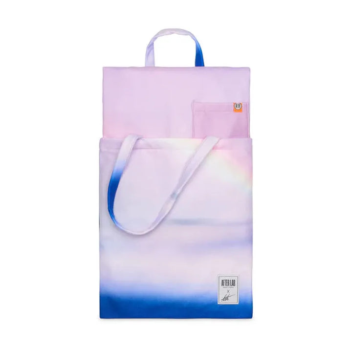 After Essentials Poncho Artist Series Arto Saari - Rainbow