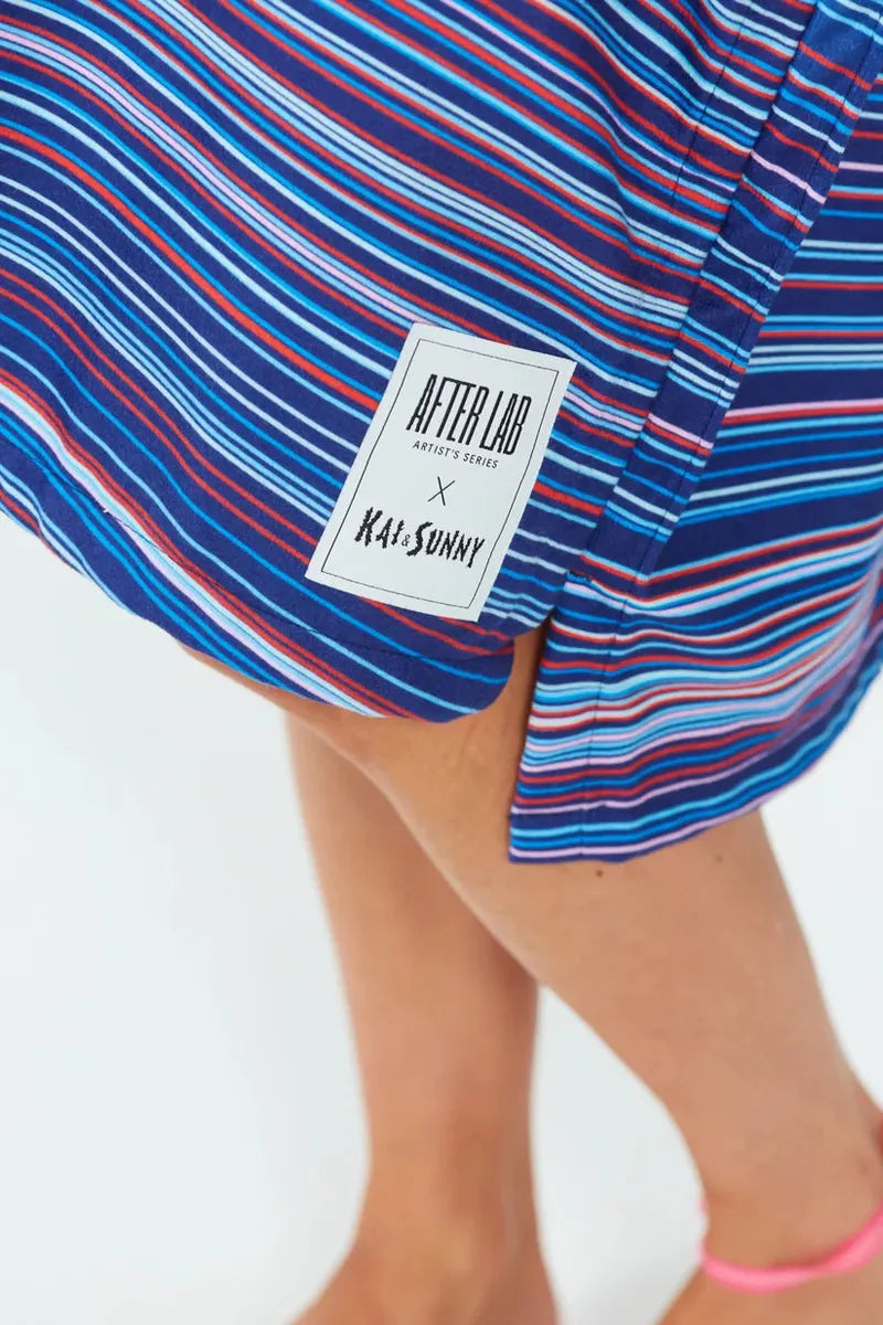 After Essentials Poncho Artist Series - Kai Sunny