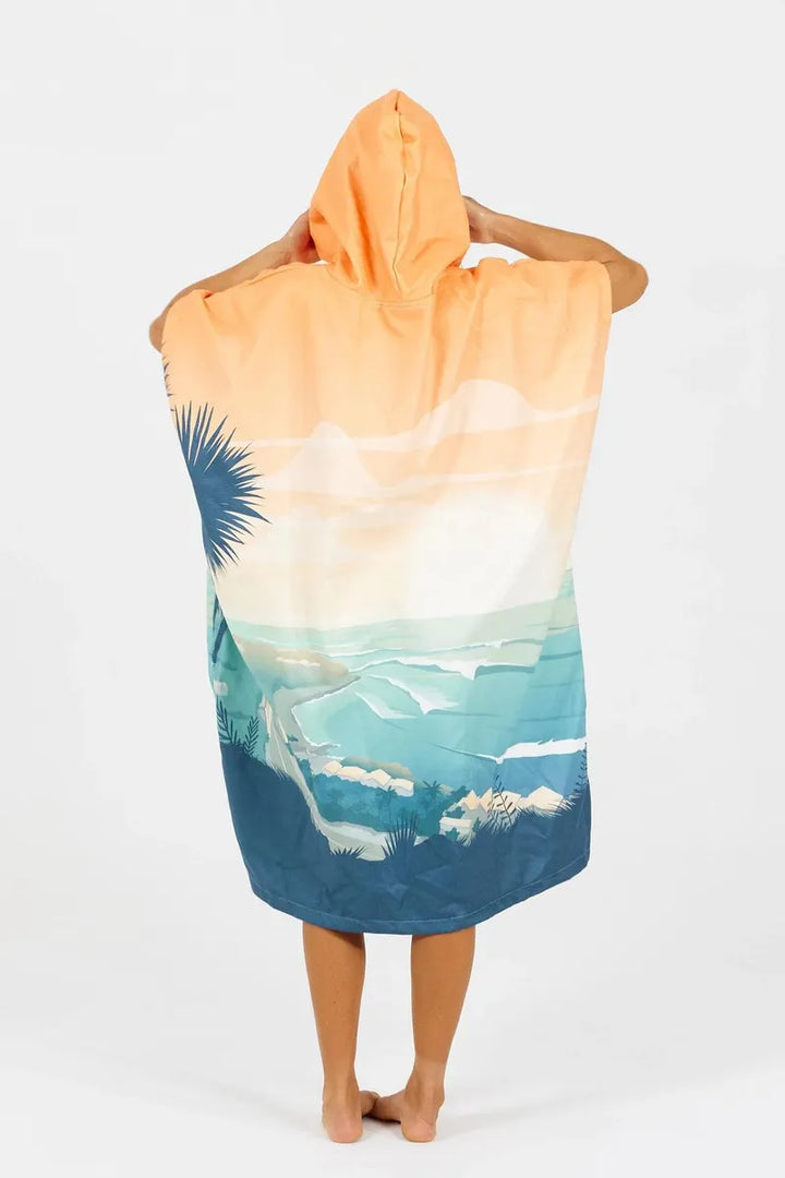 After Essentials Poncho Destination - Saint-Leu