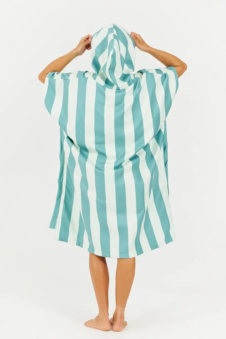After Essentials Poncho Swim Club - Stripes
