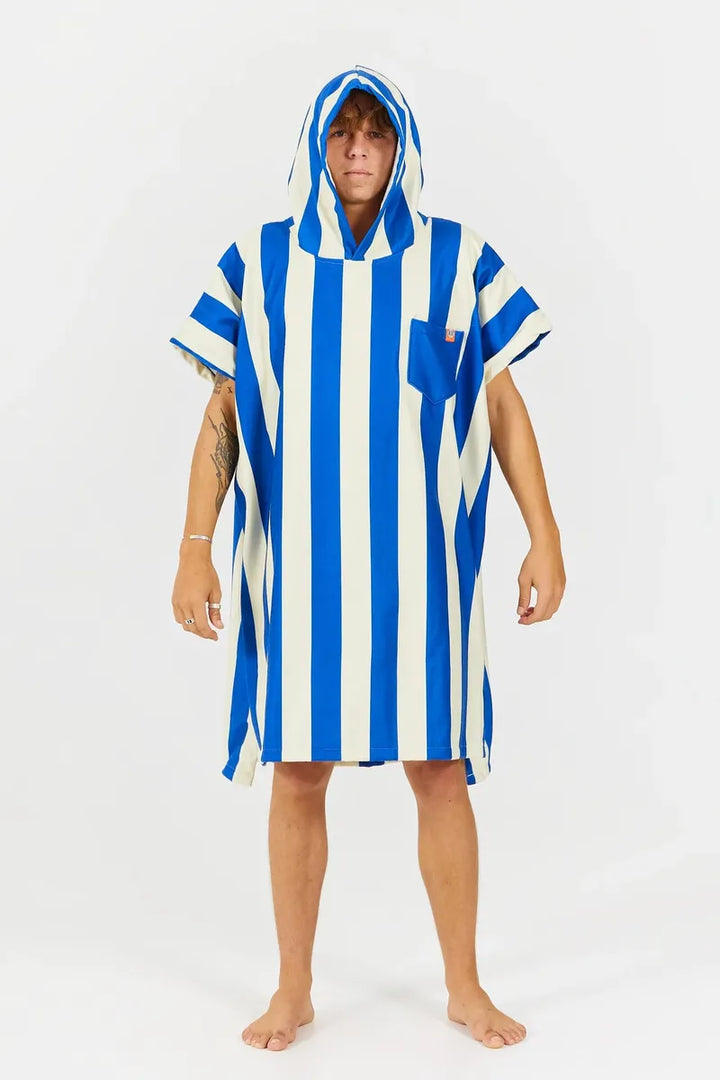 After Essentials Poncho Swim Club - Stripes