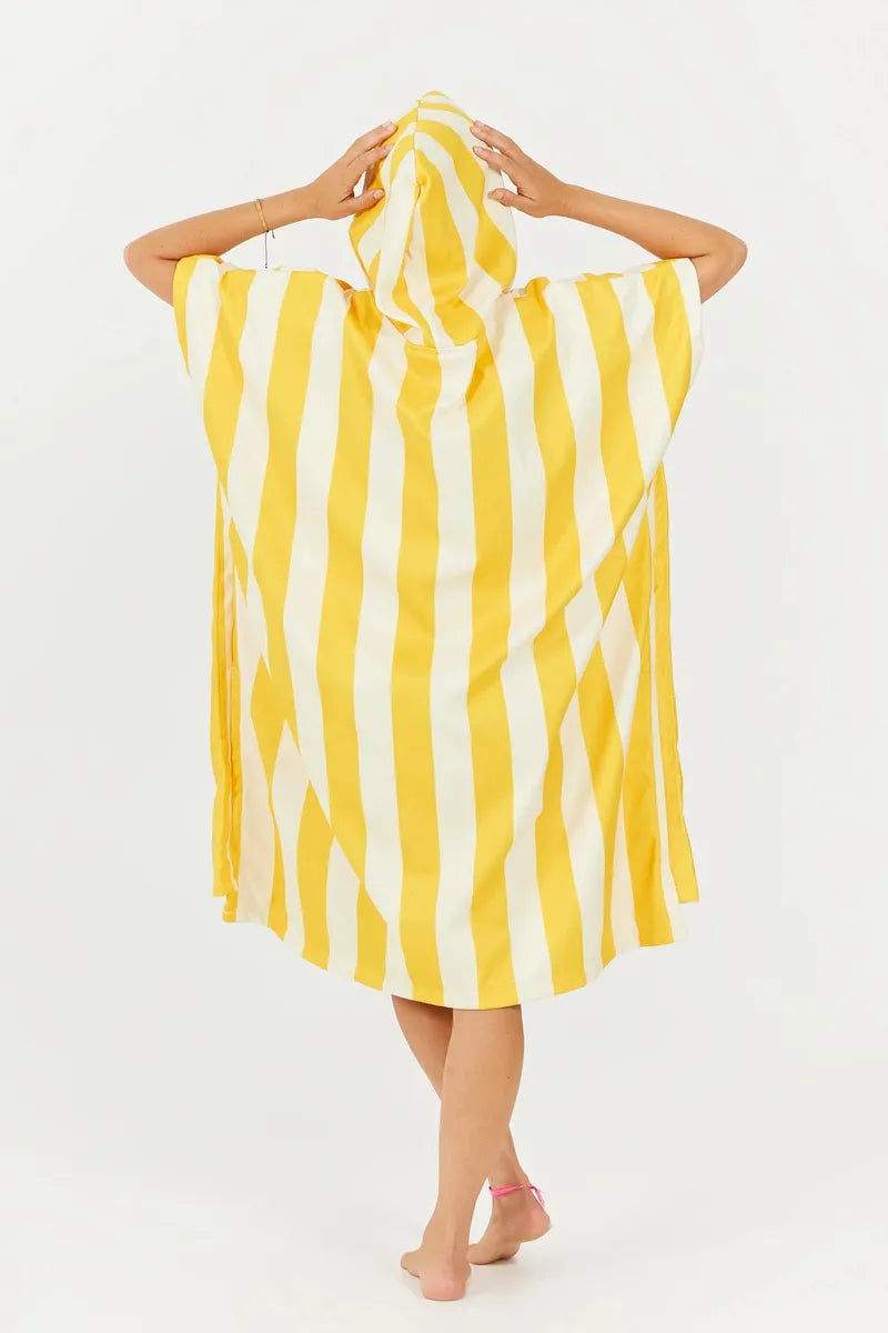 After Essentials Poncho Swim Club - Stripes