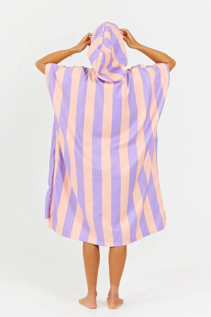 After Essentials Poncho Swim Club - Stripes