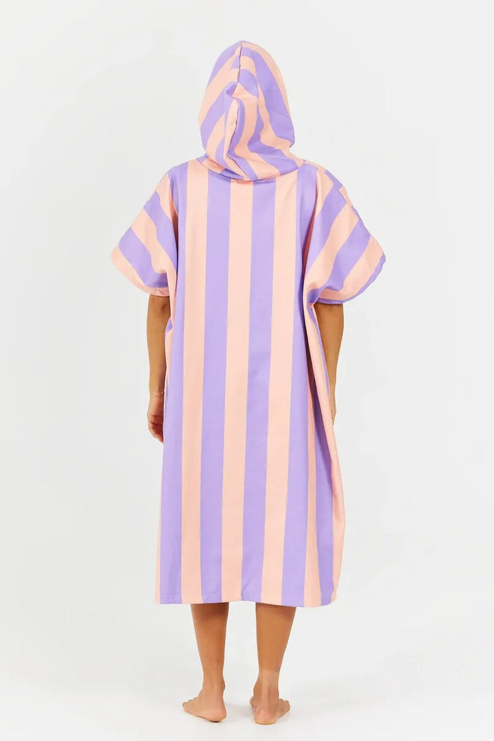 After Essentials Poncho Swim Club - Stripes