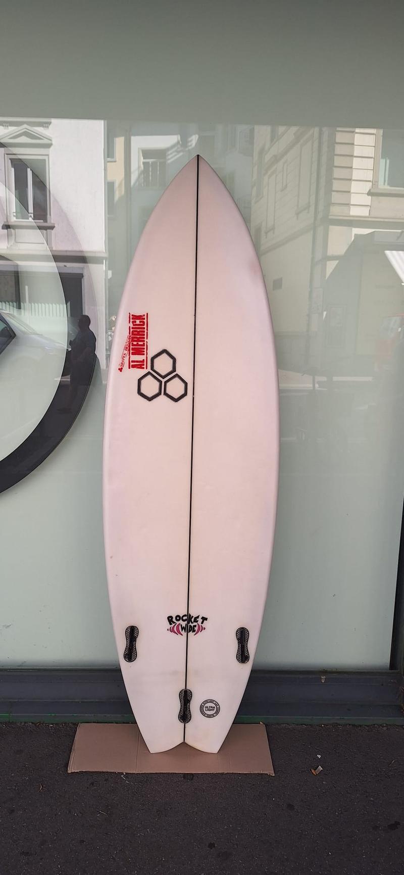 Al Merrick Rocket Wide 5'8" FCS II 30.8L (Occasion)