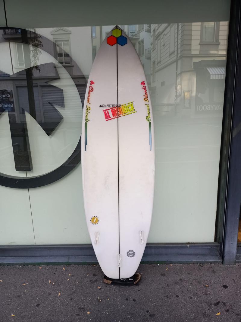 Al Merrick Surfboards Happy Everyday 6'0 - FCSII 34.2L (Occasion)