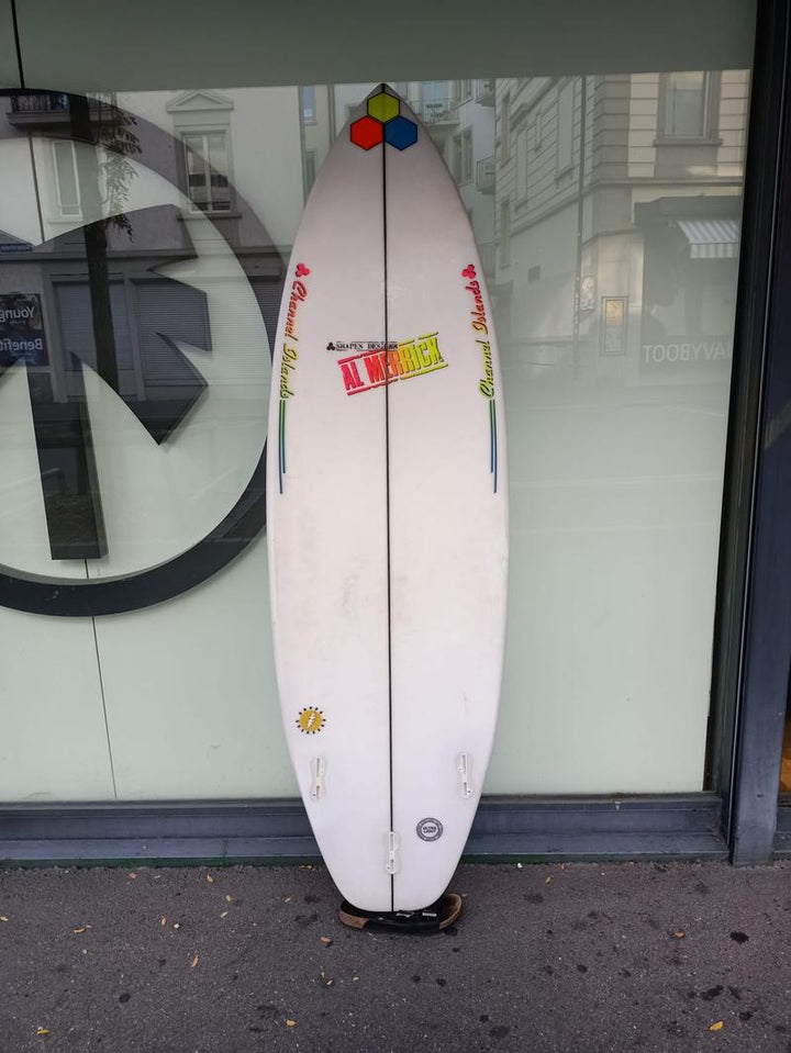 Al Merrick Surfboards Happy Everyday 6'0 - FCSII 34.2L (Occasion)