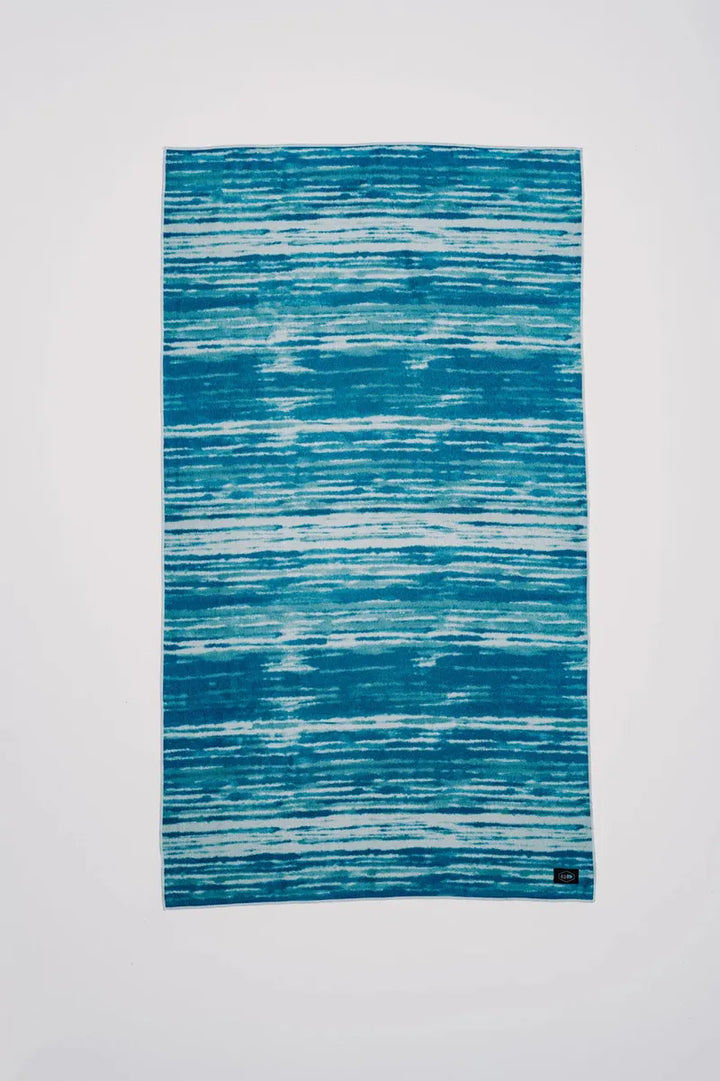 All-In Badetuch Quick Dry - zebrou sky
