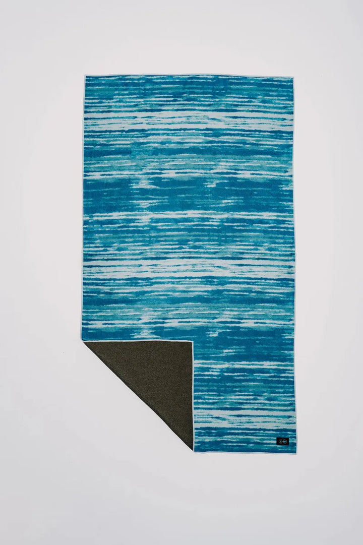 All-In Badetuch Quick Dry - zebrou sky