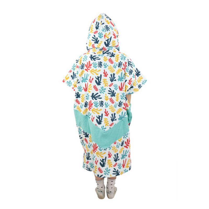 All-In Kids Poncho 6-9 Jahre - algues