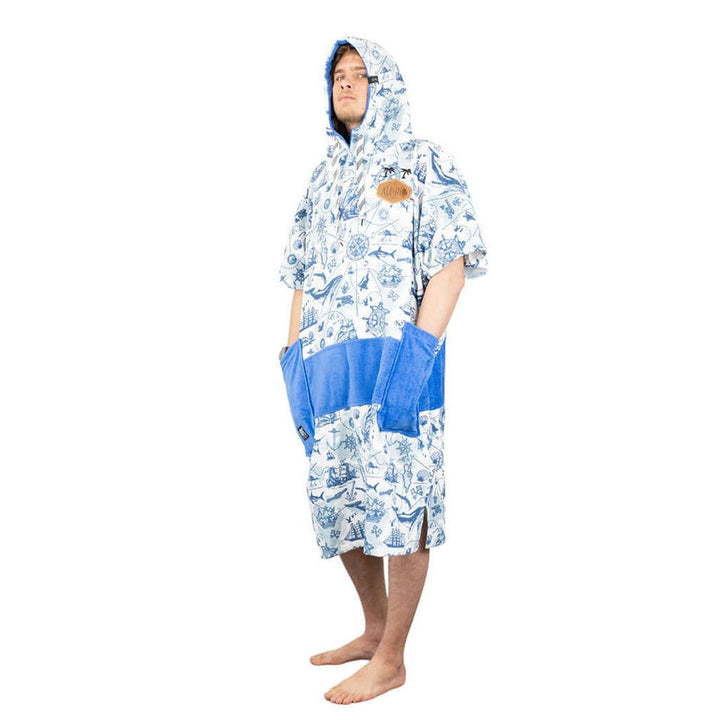 All-In Poncho Big Foot