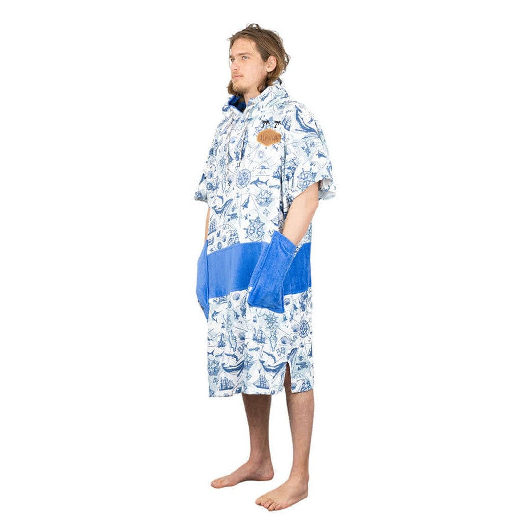 All-In Poncho Big Foot