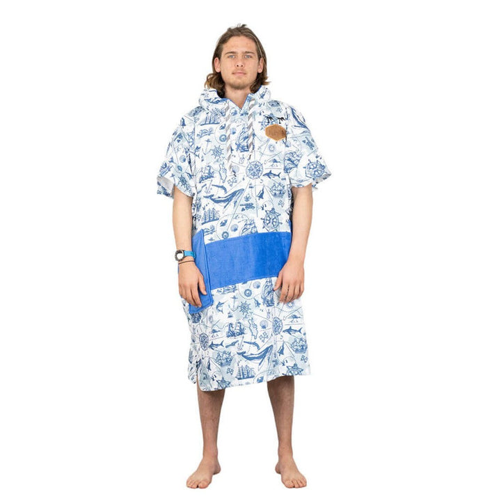 All-In Poncho Big Foot