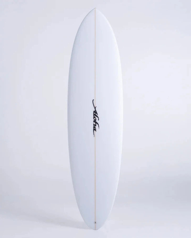 Aloha Surfboards EZ MId 6'6" FCS II - Clear