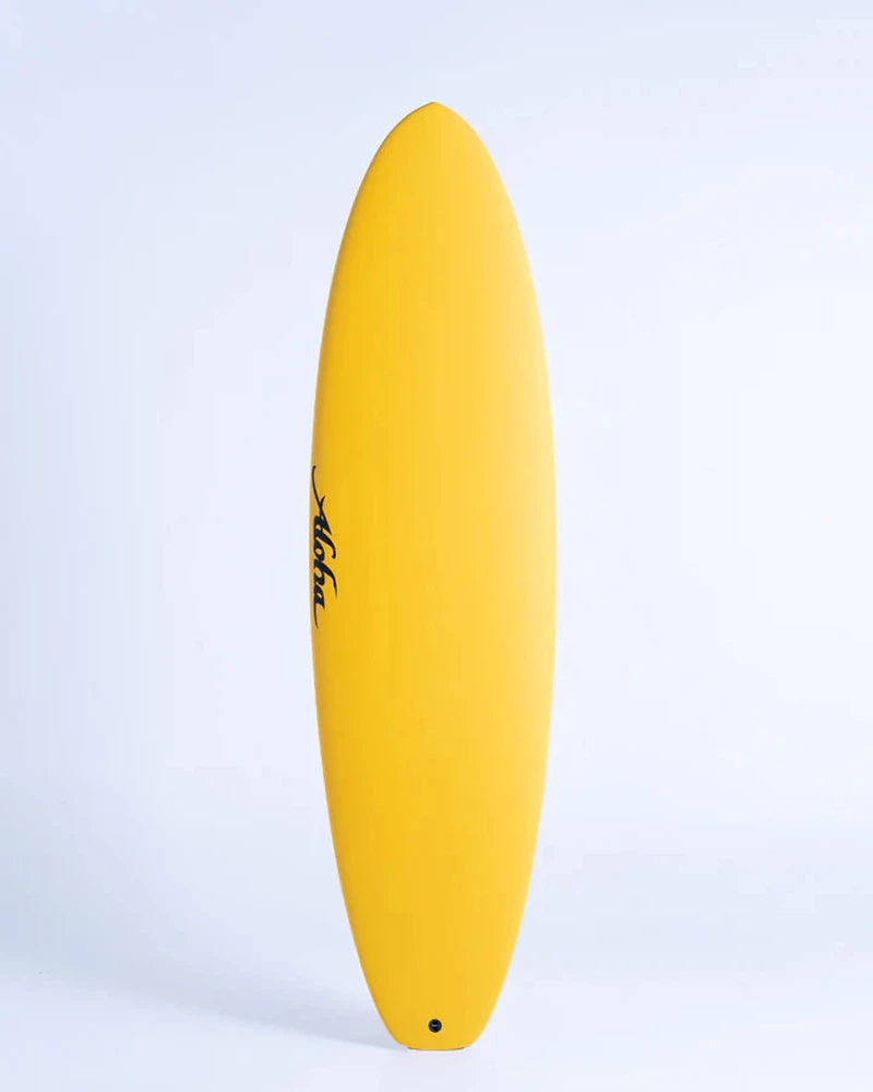 Aloha Surfboards Smile Fonzarelli EPS 6'6" Futures - Yellow