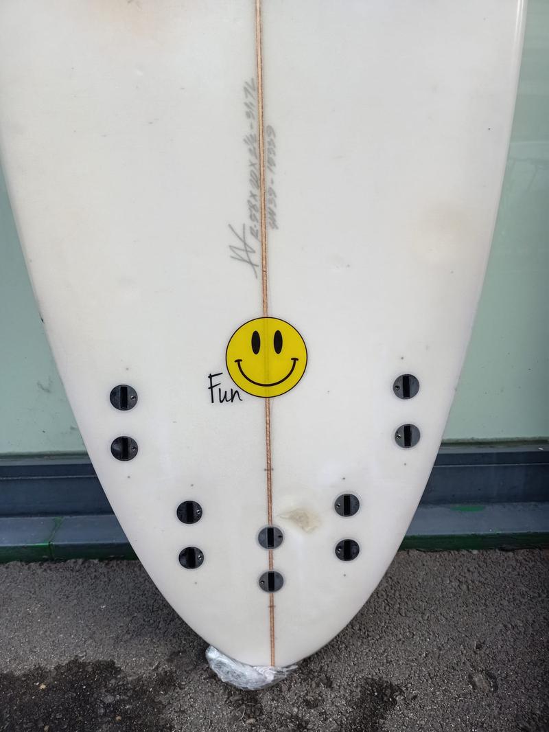 Annesley Funboard 5'8" 31.7L FCS (Occasion)