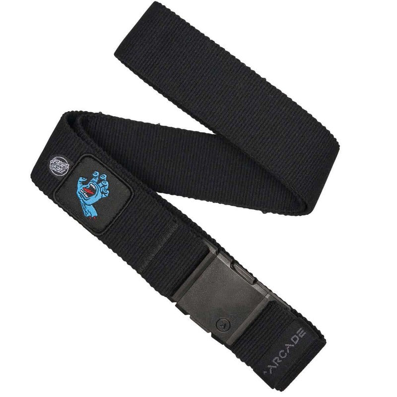 Arcade Belt Santa Cruz Screaming Hand - Black