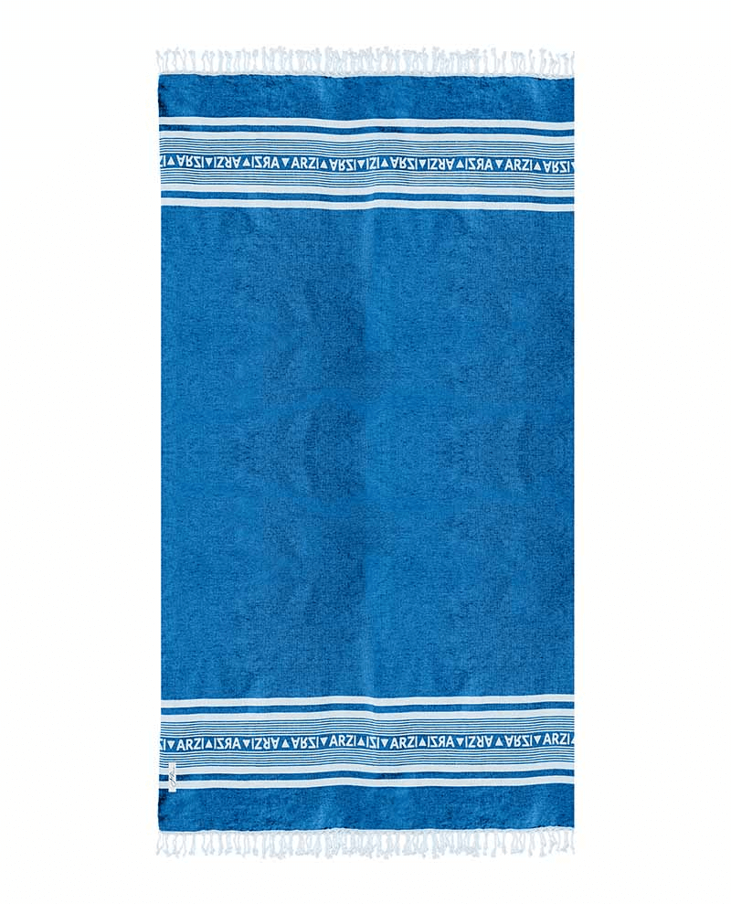 Arzi Beach Towel - summersky blue