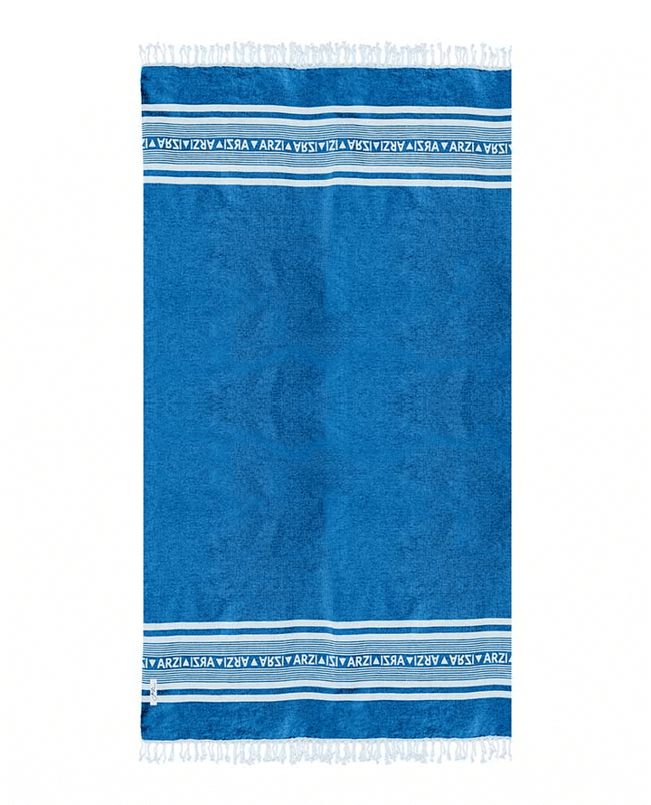 Arzi Beach Towel - summersky blue