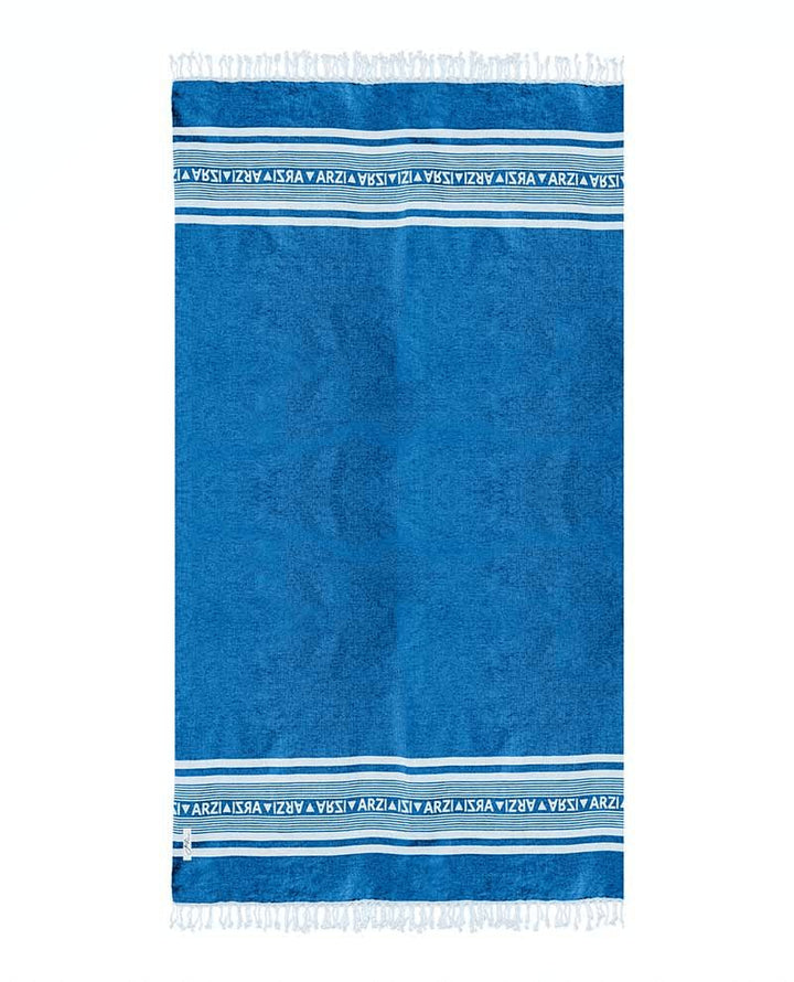 Arzi Beach Towel - summersky blue