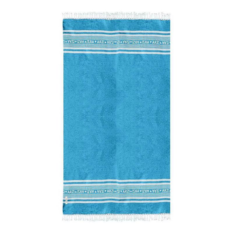 Arzi Beach Towel - Tropical Turquoise