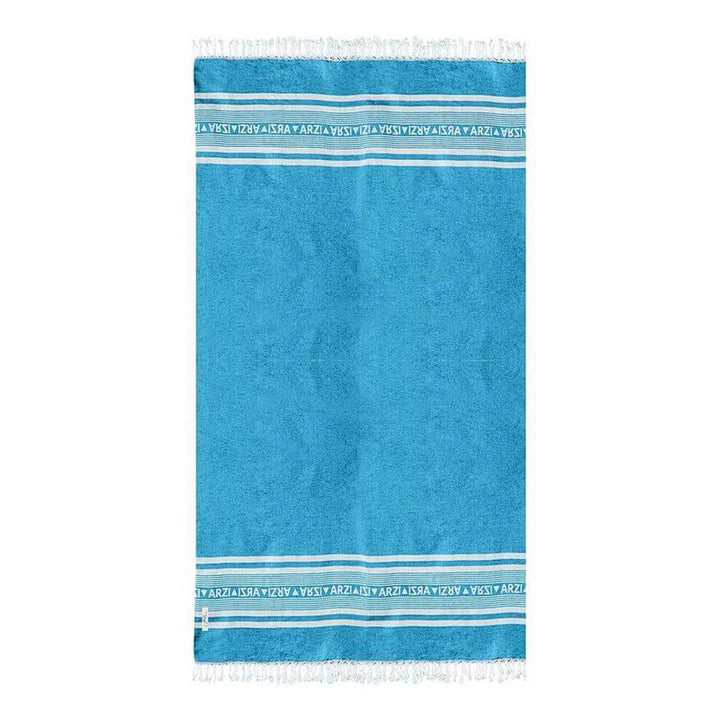 Arzi Beach Towel - Tropical Turquoise