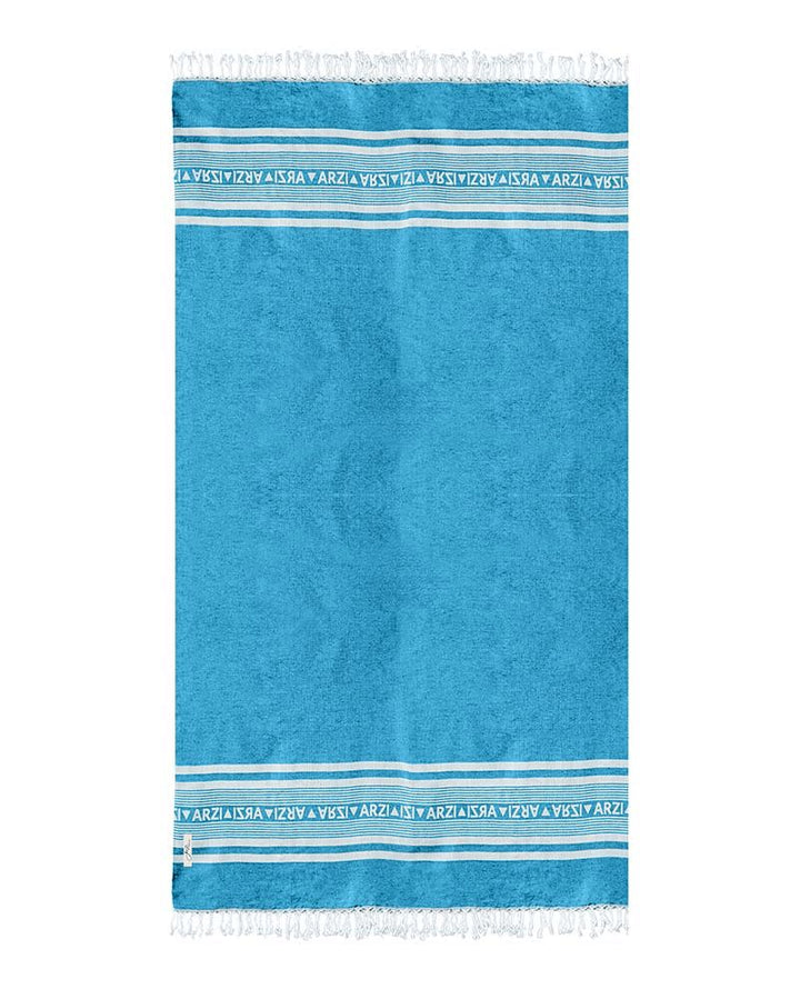 Arzi Beach Towel - tropical turquoise