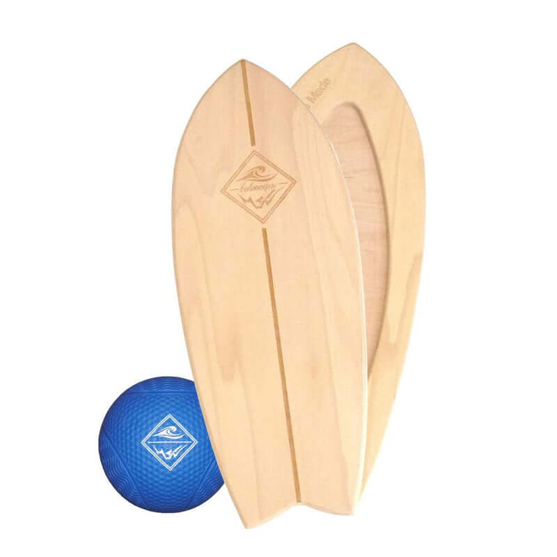 BALANCE PRO BALANCEBOARD 'THE FISH' - STRINGER (Set)