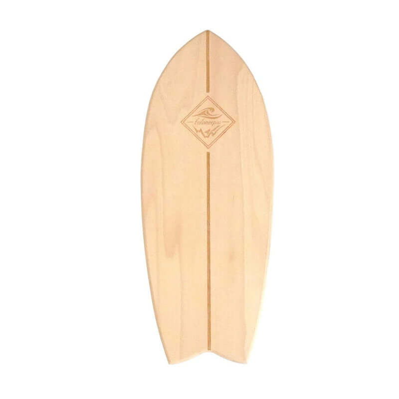 Balance Pro Balanceboard 'The Fish' - stringer (nur Deck)