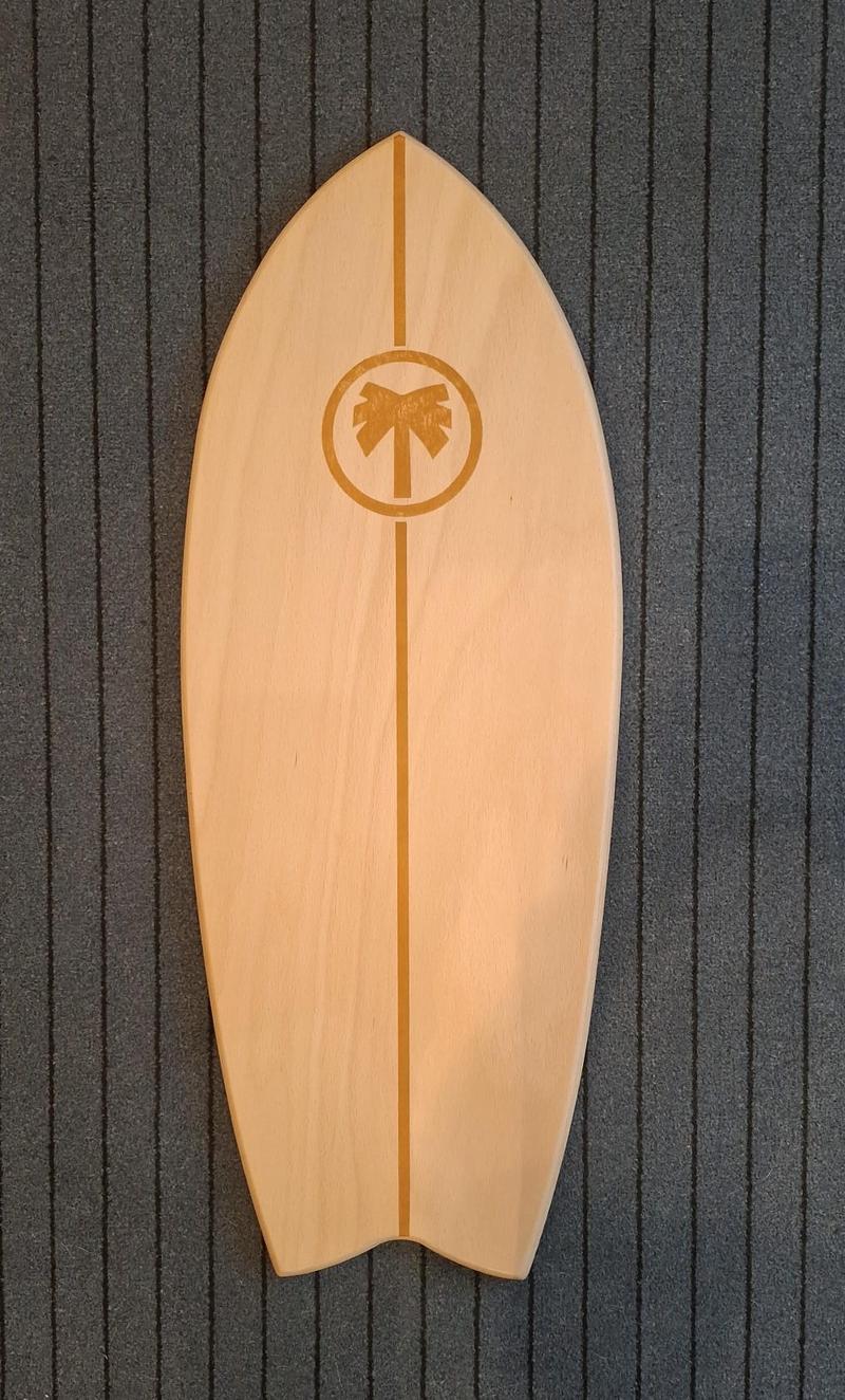 BalancePro Balanceboard - Fish, Surfari Edition (Set mit Rolle)