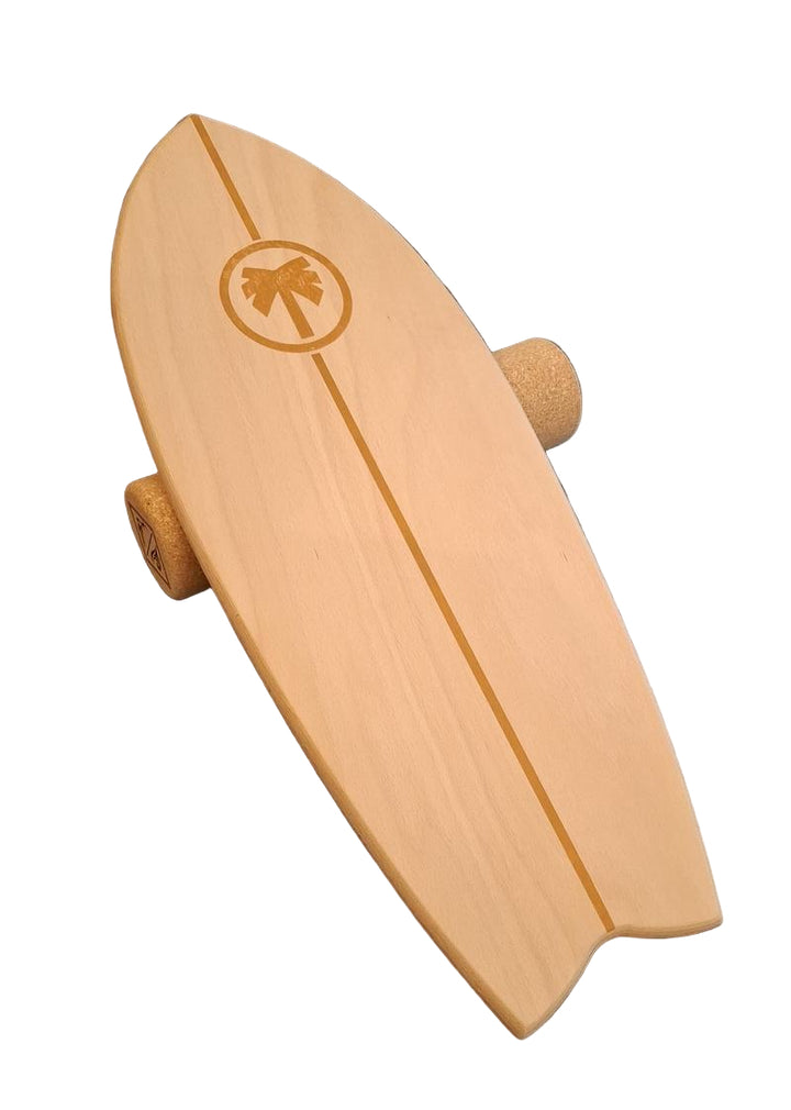 BalancePro Balanceboard - Fish, Surfari Edition (Set mit Rolle)