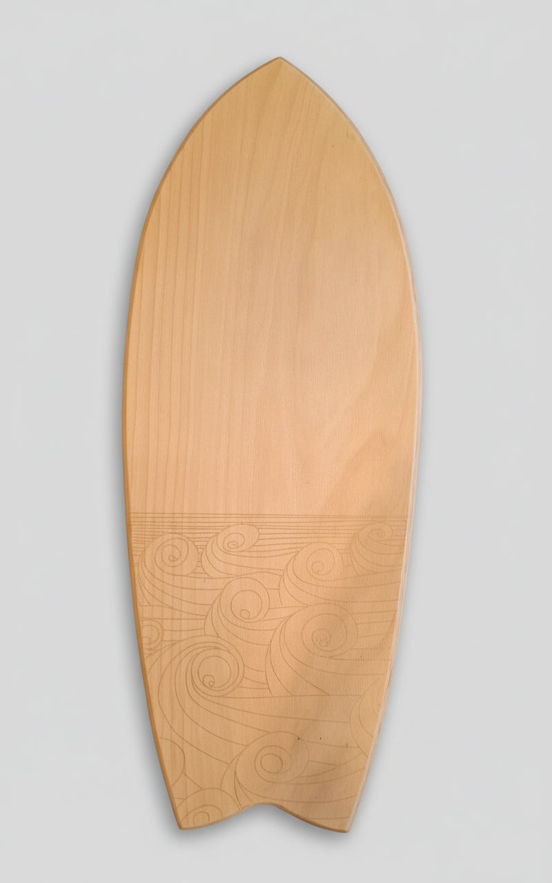 BalancePro Balanceboard - Fish, Wave Edition (nur Deck)