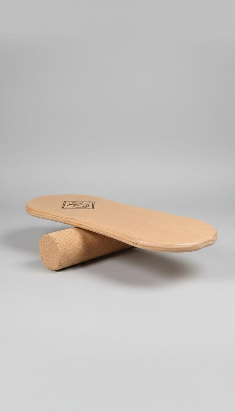 BalancePro Balanceboard "The Freestyle" (Set mit Rolle)