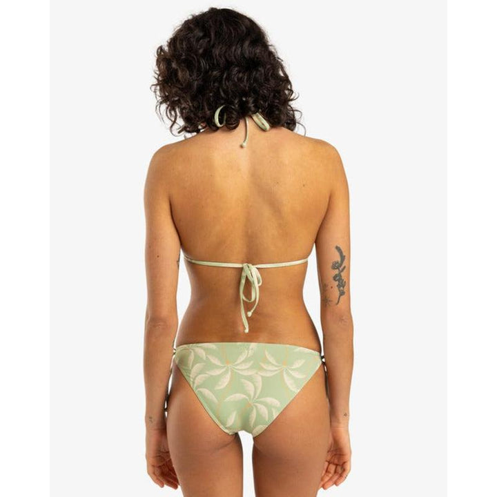 Billabong Bikini Bottom Gone Tropic Tie Side - pistachio