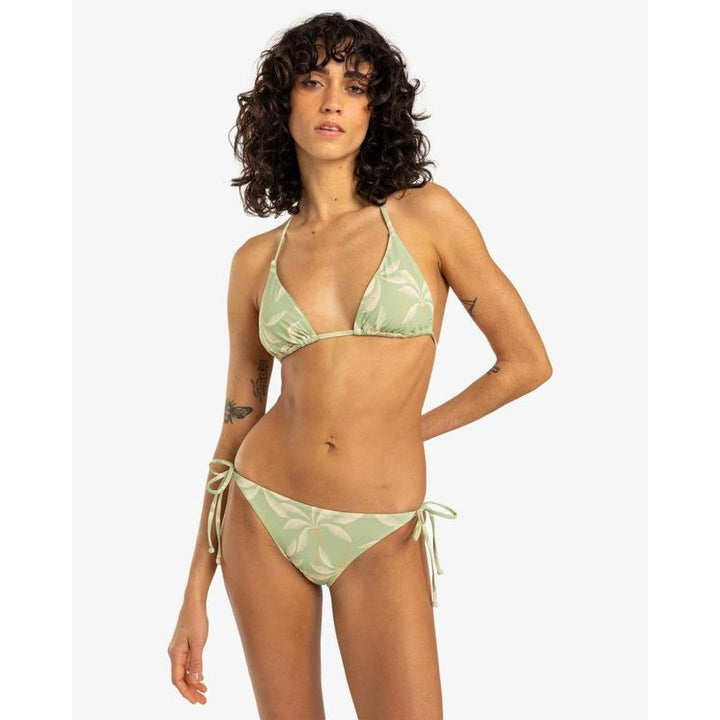 Billabong Bikini Bottom Gone Tropic Tie Side - pistachio