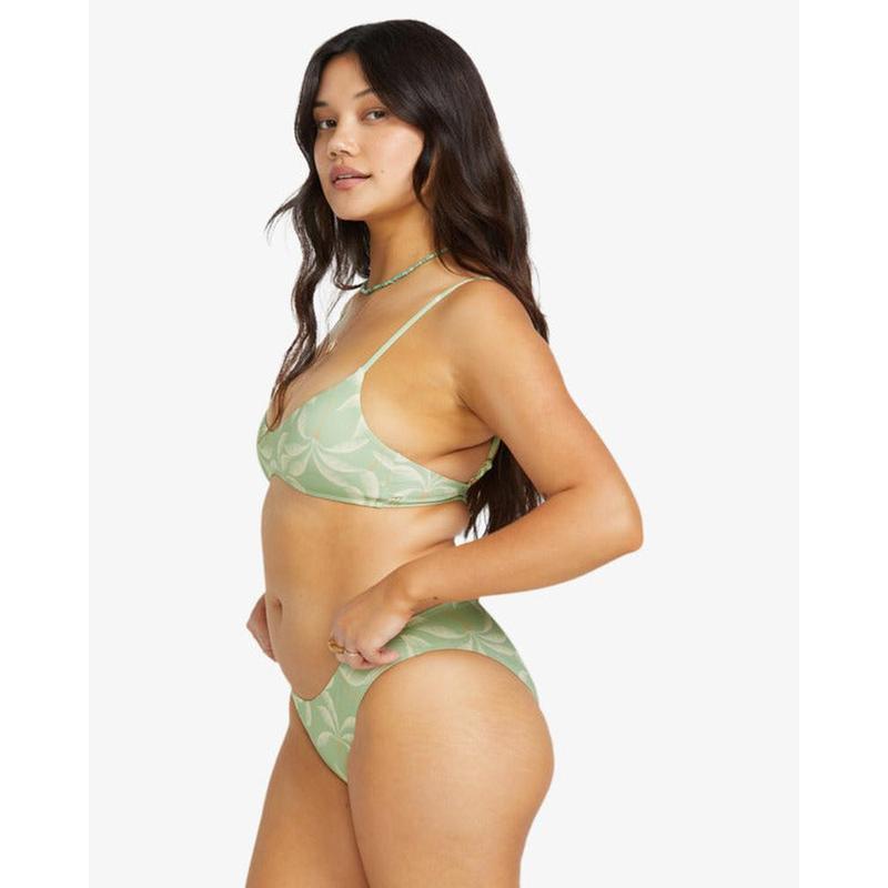 Billabong Bikini Top Gone Tropic Bralette - pistachio