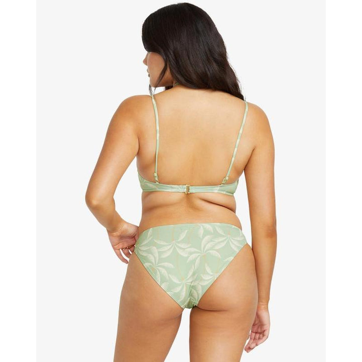 Billabong Bikini Top Gone Tropic Bralette - pistachio