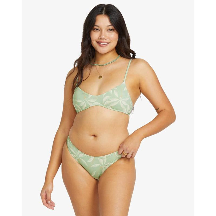 Billabong Bikini Top Gone Tropic Bralette - pistachio