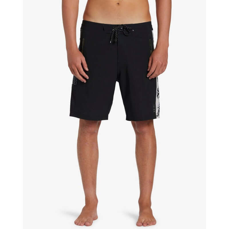 Billabong Boardshort Restore Surftrek 18" - Black