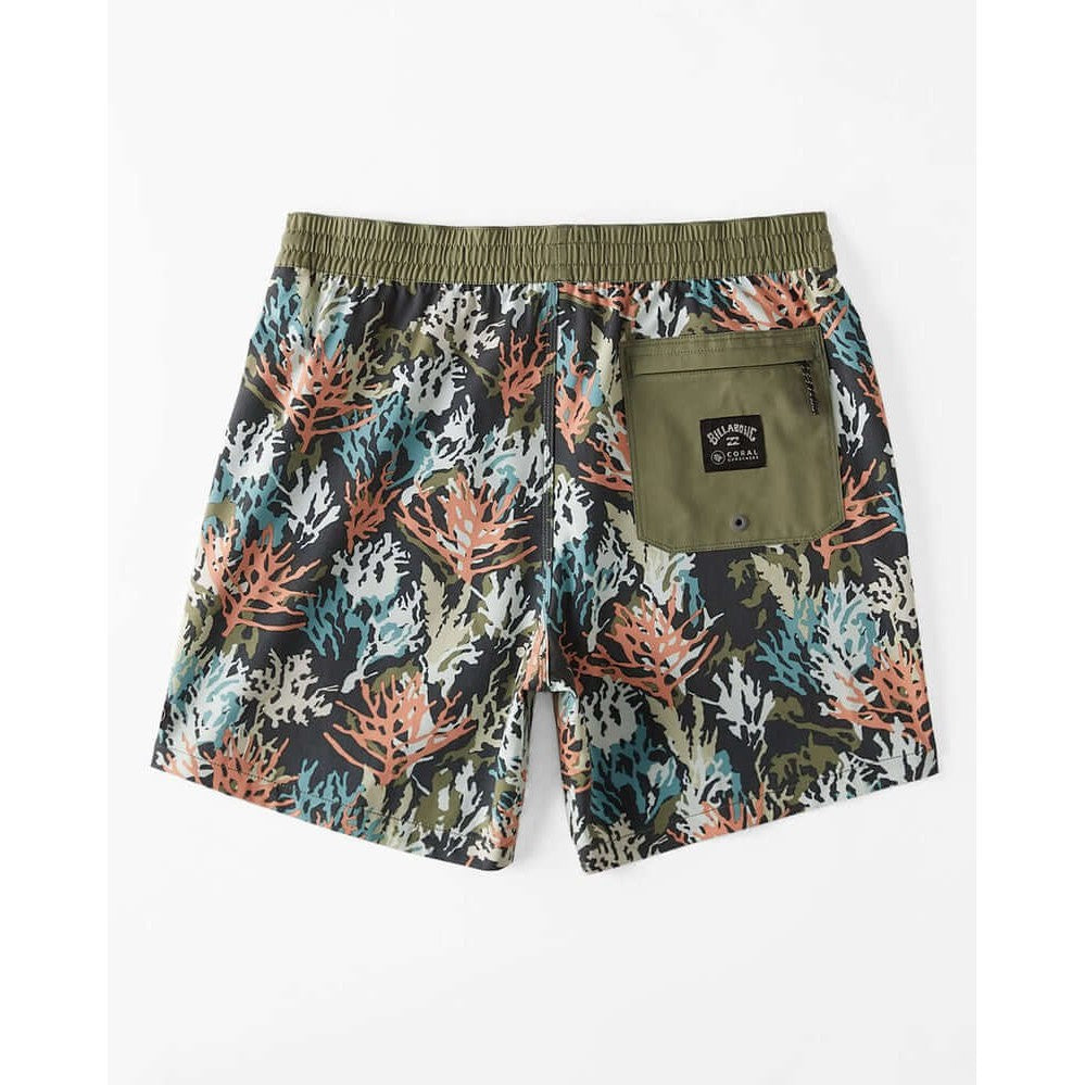 Billabong Boardshorts Coral Garden Layback 17" - Multi