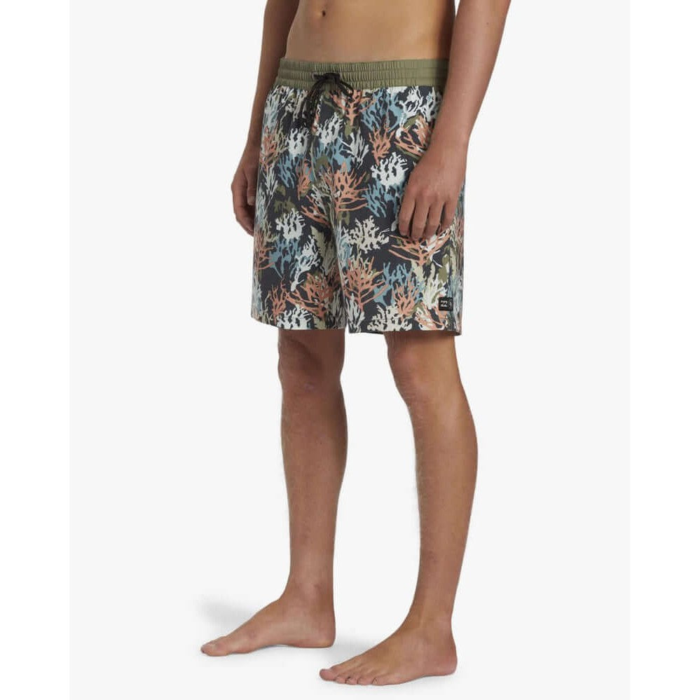 Billabong Boardshorts Coral Garden Layback 17" - Multi